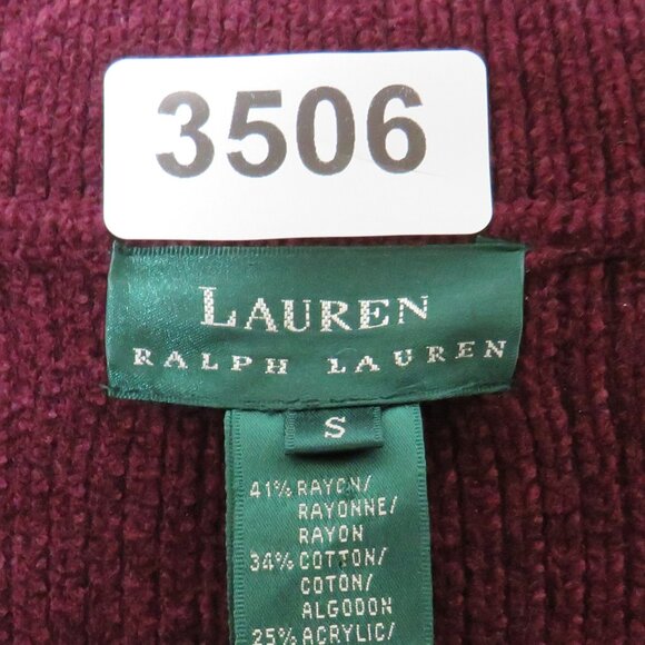 Lauren Ralph Lauren Burgundy Blazer - Picture 3 of 16